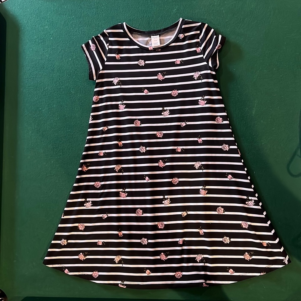 Girls t-shirt dress